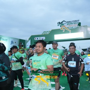 Race photo from ARUTMIN BORNEO RUN 2025