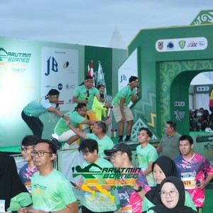 Race photo from ARUTMIN BORNEO RUN 2025