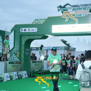 Race photo from ARUTMIN BORNEO RUN 2025