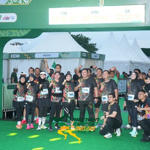 Race photo from ARUTMIN BORNEO RUN 2025