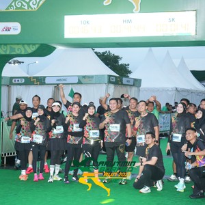 Race photo from ARUTMIN BORNEO RUN 2025