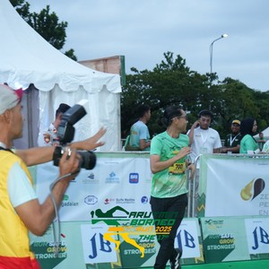 Race photo from ARUTMIN BORNEO RUN 2025