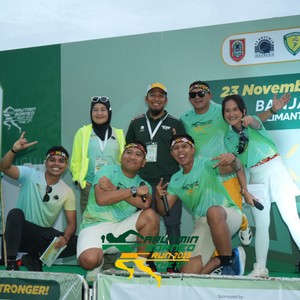 Race photo from ARUTMIN BORNEO RUN 2025