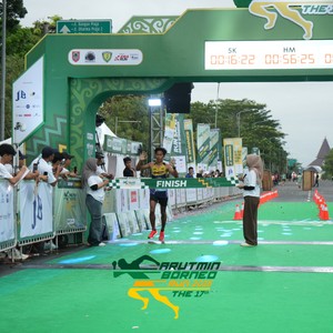 Race photo from ARUTMIN BORNEO RUN 2025