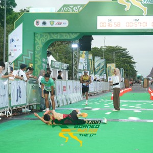 Race photo from ARUTMIN BORNEO RUN 2025