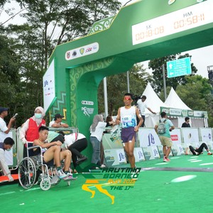 Race photo from ARUTMIN BORNEO RUN 2025