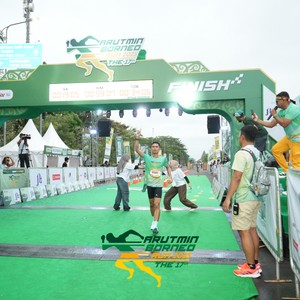 Race photo from ARUTMIN BORNEO RUN 2025