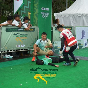 Race photo from ARUTMIN BORNEO RUN 2025