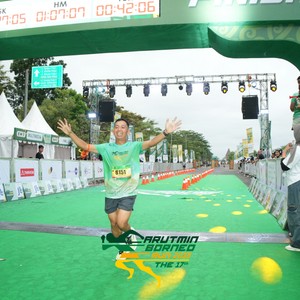 Race photo from ARUTMIN BORNEO RUN 2025