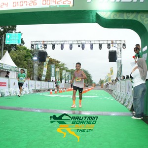 Race photo from ARUTMIN BORNEO RUN 2025