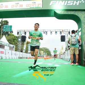 Race photo from ARUTMIN BORNEO RUN 2025