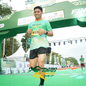 Race photo from ARUTMIN BORNEO RUN 2025