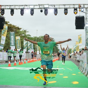 Race photo from ARUTMIN BORNEO RUN 2025