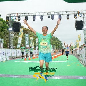 Race photo from ARUTMIN BORNEO RUN 2025