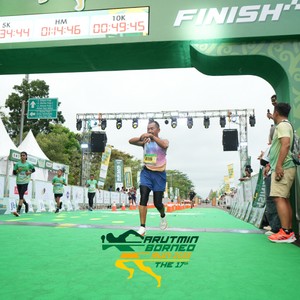 Race photo from ARUTMIN BORNEO RUN 2025