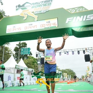 Race photo from ARUTMIN BORNEO RUN 2025