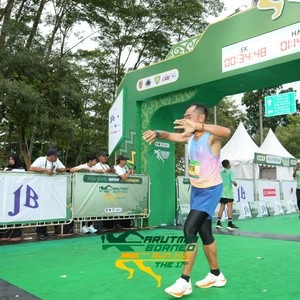 Race photo from ARUTMIN BORNEO RUN 2025