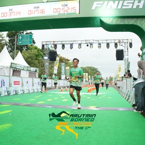 Race photo from ARUTMIN BORNEO RUN 2025