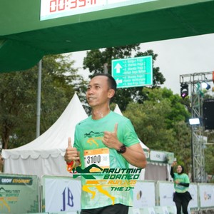 Race photo from ARUTMIN BORNEO RUN 2025