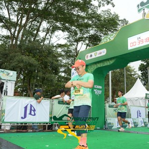 Race photo from ARUTMIN BORNEO RUN 2025