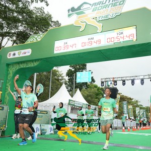 Race photo from ARUTMIN BORNEO RUN 2025