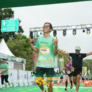 Race photo from ARUTMIN BORNEO RUN 2025