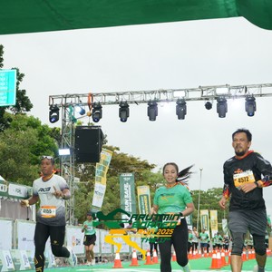 Race photo from ARUTMIN BORNEO RUN 2025