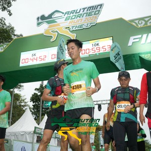 Race photo from ARUTMIN BORNEO RUN 2025