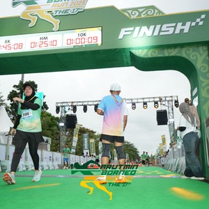 Race photo from ARUTMIN BORNEO RUN 2025