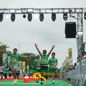 Race photo from ARUTMIN BORNEO RUN 2025