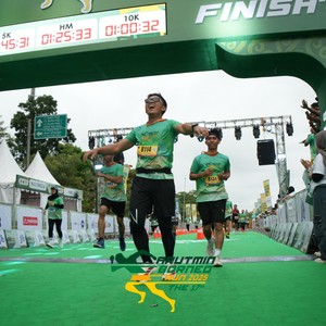 Race photo from ARUTMIN BORNEO RUN 2025