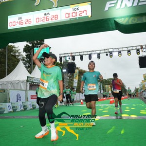 Race photo from ARUTMIN BORNEO RUN 2025