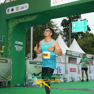 Race photo from ARUTMIN BORNEO RUN 2025