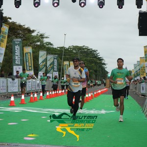Race photo from ARUTMIN BORNEO RUN 2025