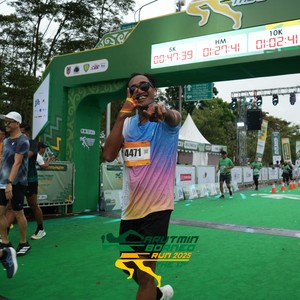 Race photo from ARUTMIN BORNEO RUN 2025
