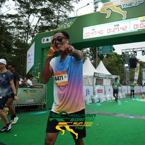 Race photo from ARUTMIN BORNEO RUN 2025