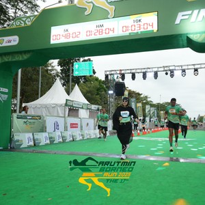 Race photo from ARUTMIN BORNEO RUN 2025