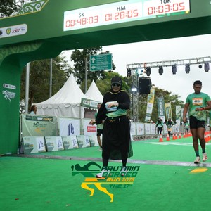 Race photo from ARUTMIN BORNEO RUN 2025
