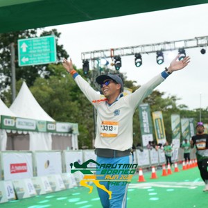 Race photo from ARUTMIN BORNEO RUN 2025