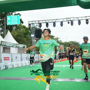 Race photo from ARUTMIN BORNEO RUN 2025