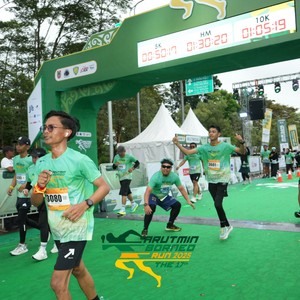 Race photo from ARUTMIN BORNEO RUN 2025