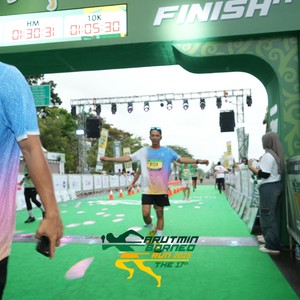 Race photo from ARUTMIN BORNEO RUN 2025
