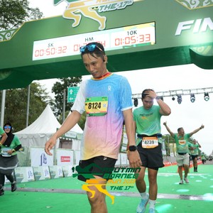 Race photo from ARUTMIN BORNEO RUN 2025