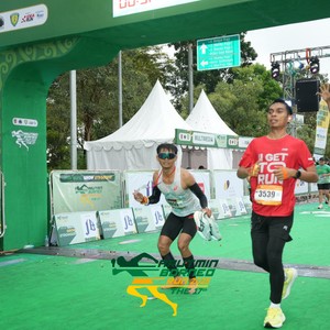 Race photo from ARUTMIN BORNEO RUN 2025