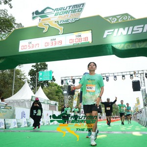 Race photo from ARUTMIN BORNEO RUN 2025