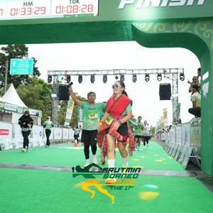 Race photo from ARUTMIN BORNEO RUN 2025