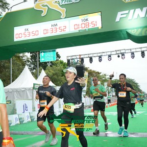 Race photo from ARUTMIN BORNEO RUN 2025