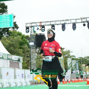 Race photo from ARUTMIN BORNEO RUN 2025