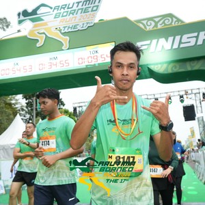 Race photo from ARUTMIN BORNEO RUN 2025