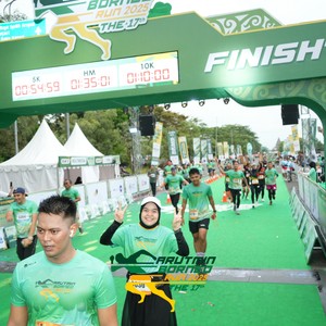Race photo from ARUTMIN BORNEO RUN 2025